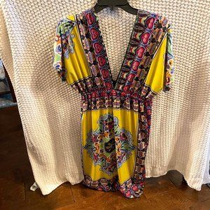 Yellow summer dress